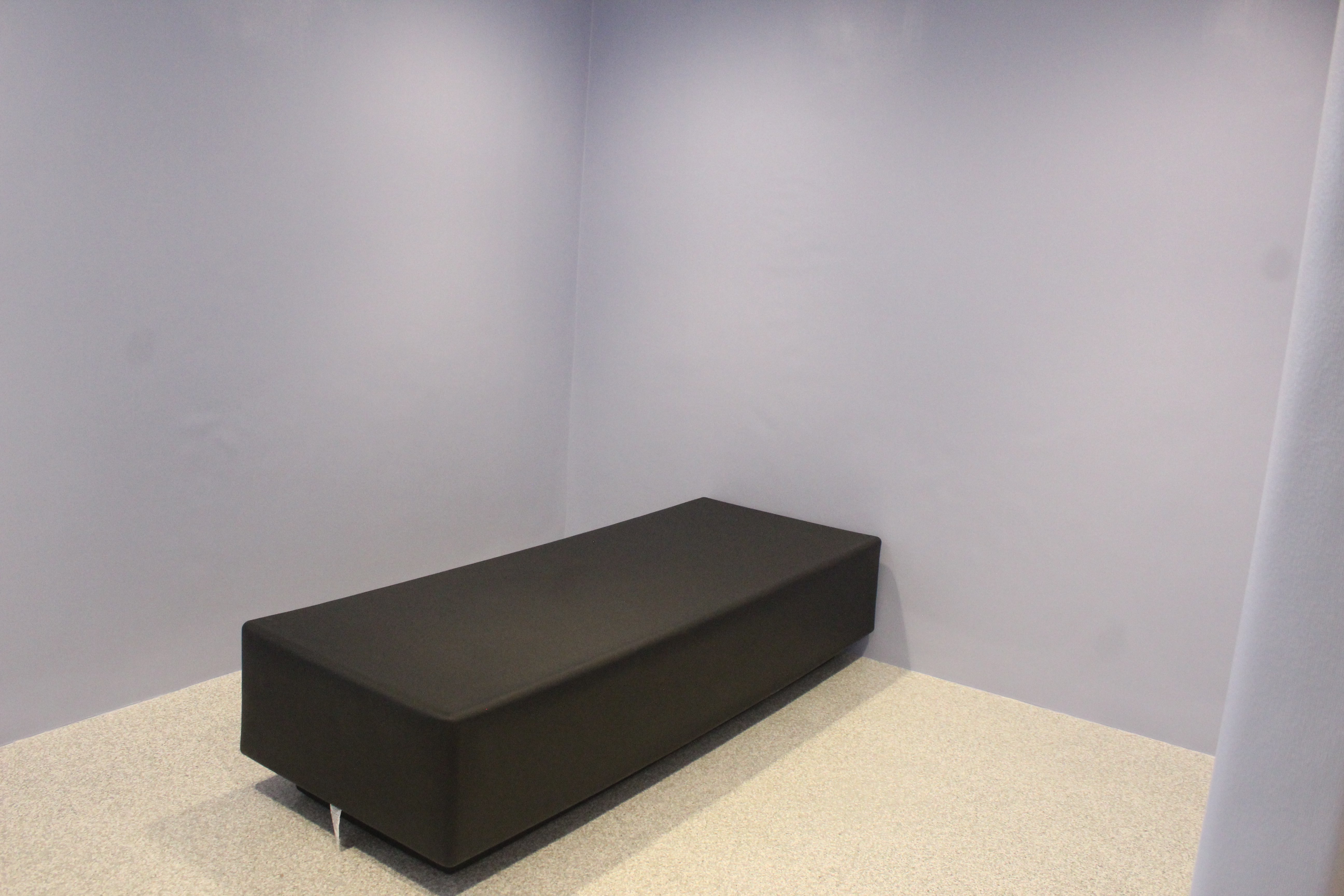 Crisis Intervention Center seclusion room.&nbsp;Photo by Cristina Janney/Hays Post