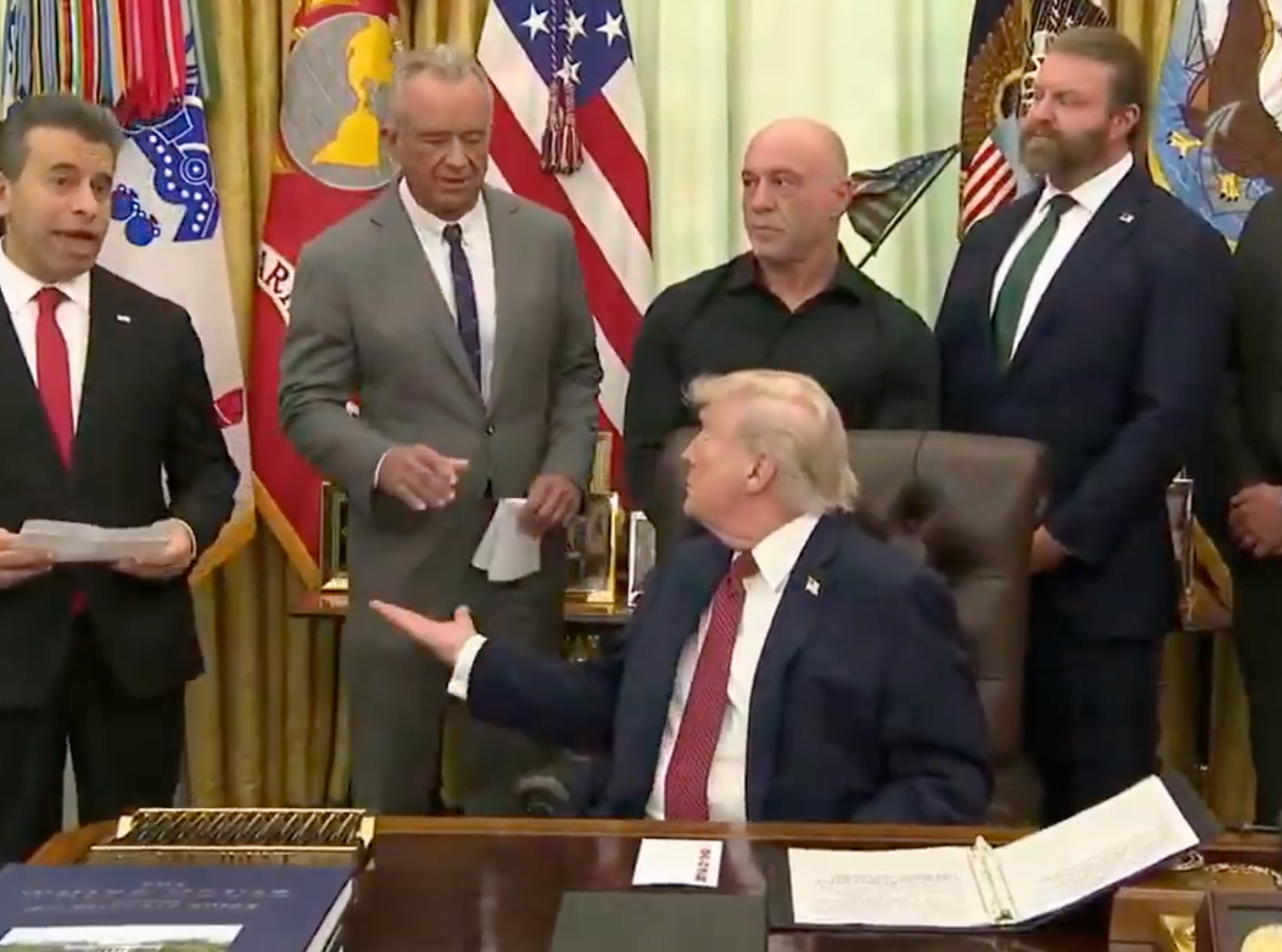 photo from White House video