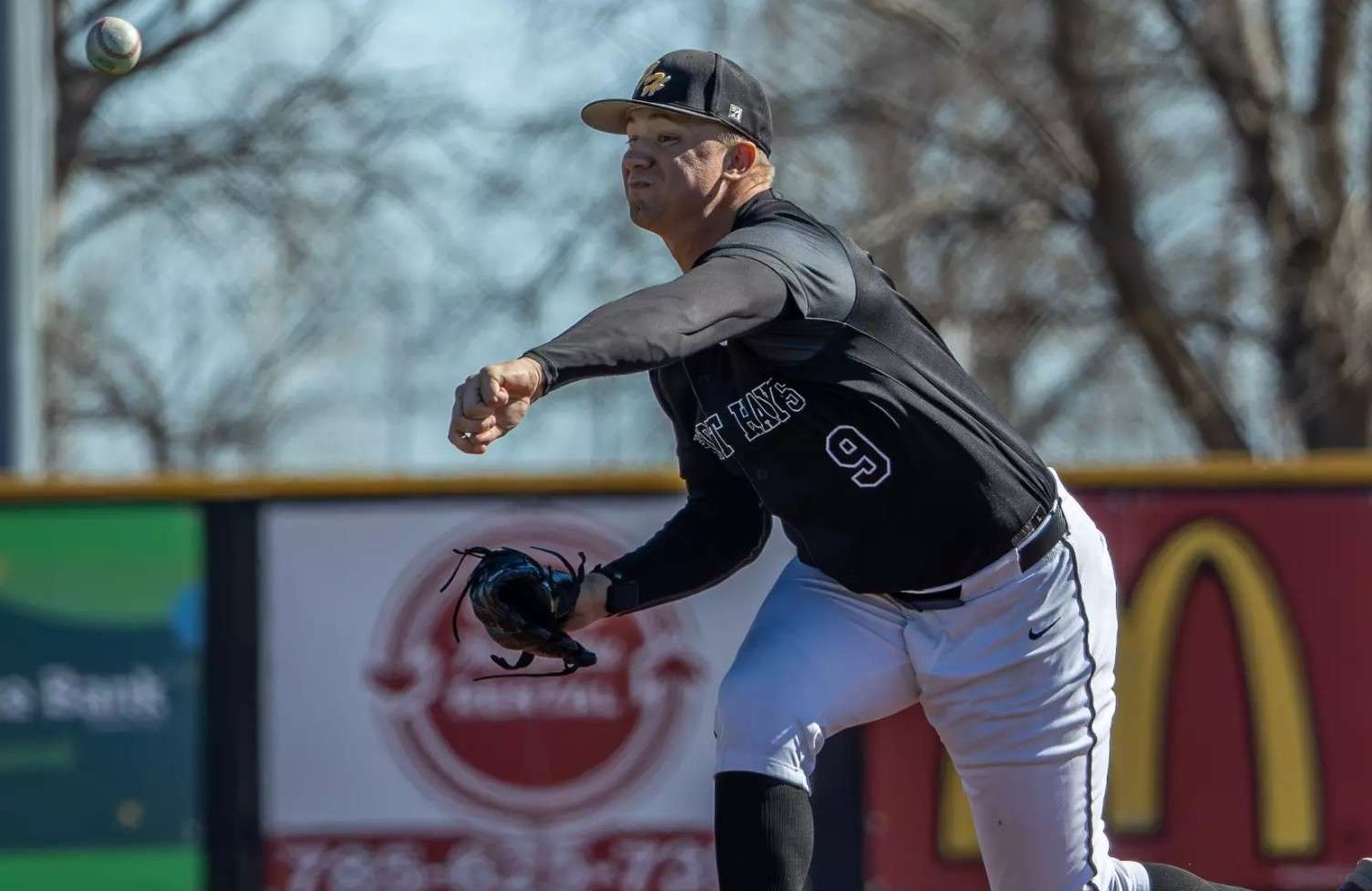 FHSU Athletics photo/Parker Nisbeth