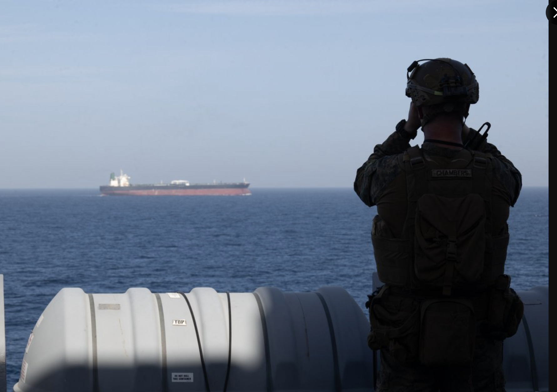 Standoff: Iran doubles down on closing the Strait, slams U.S. blockade