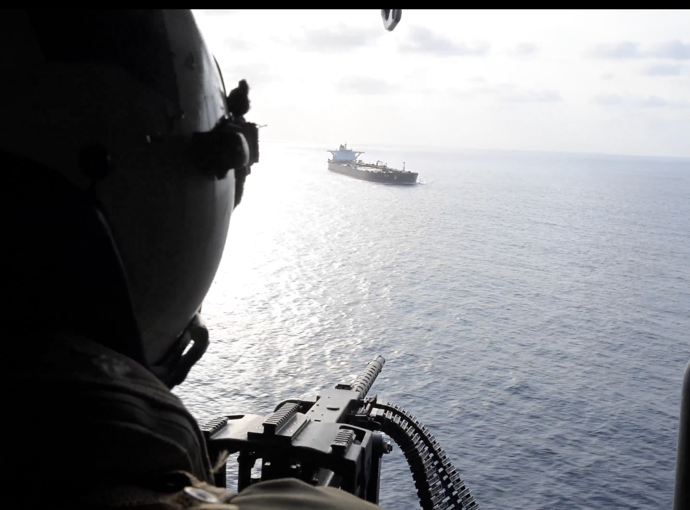 FILE photo Epic Fury- photo U.S. Central Command