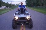 UTV Patriot Ride in Cameron Saturday