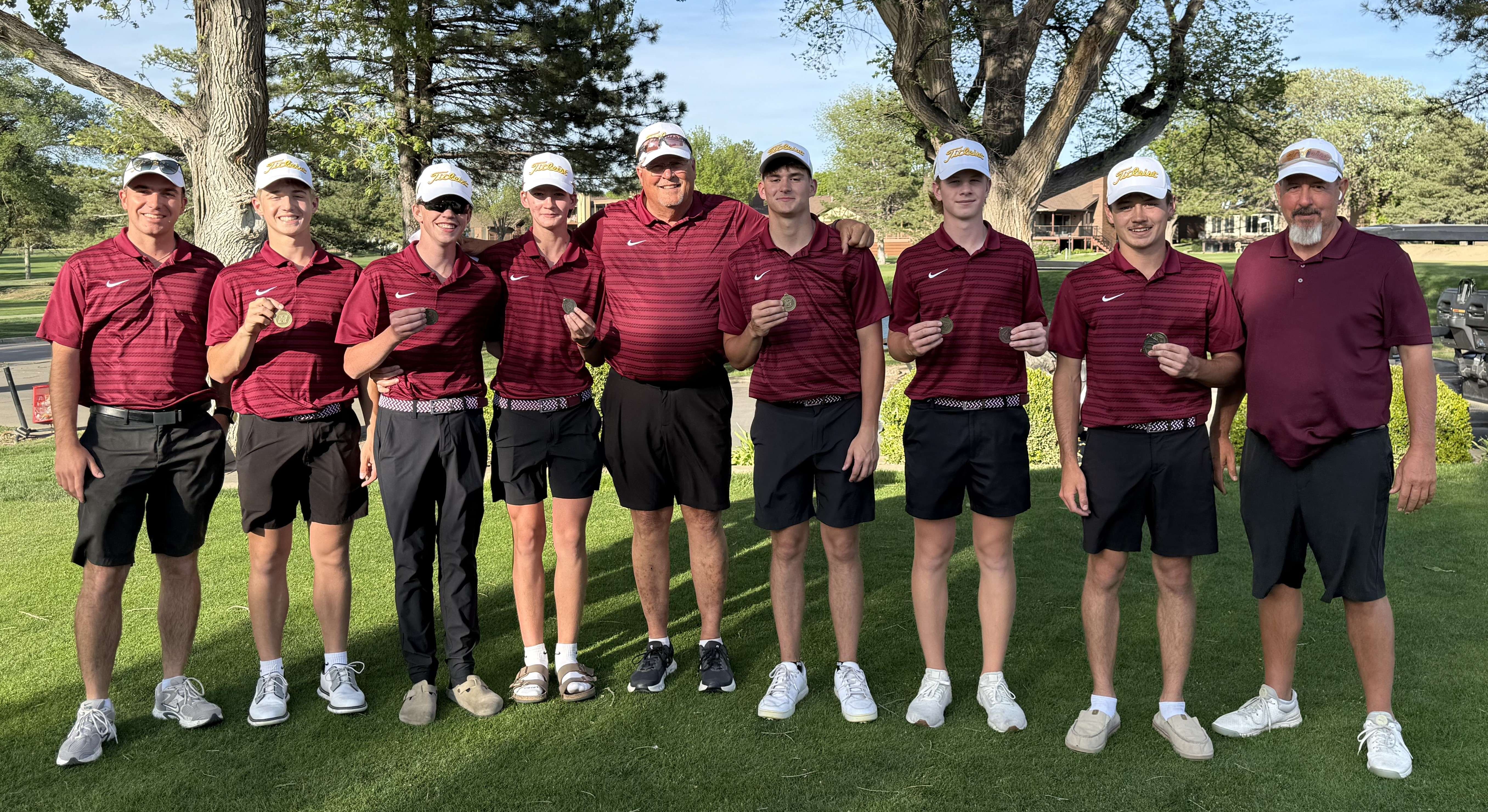 Photo courtesy HHS golf