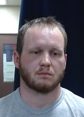 Colin Welch booking photo