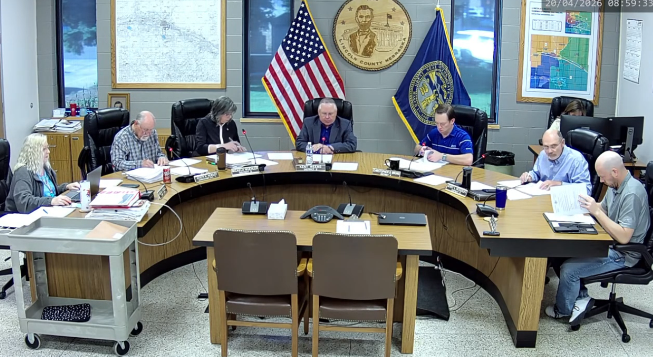 April 20, 2026 Lincoln County Commissioner Meeting