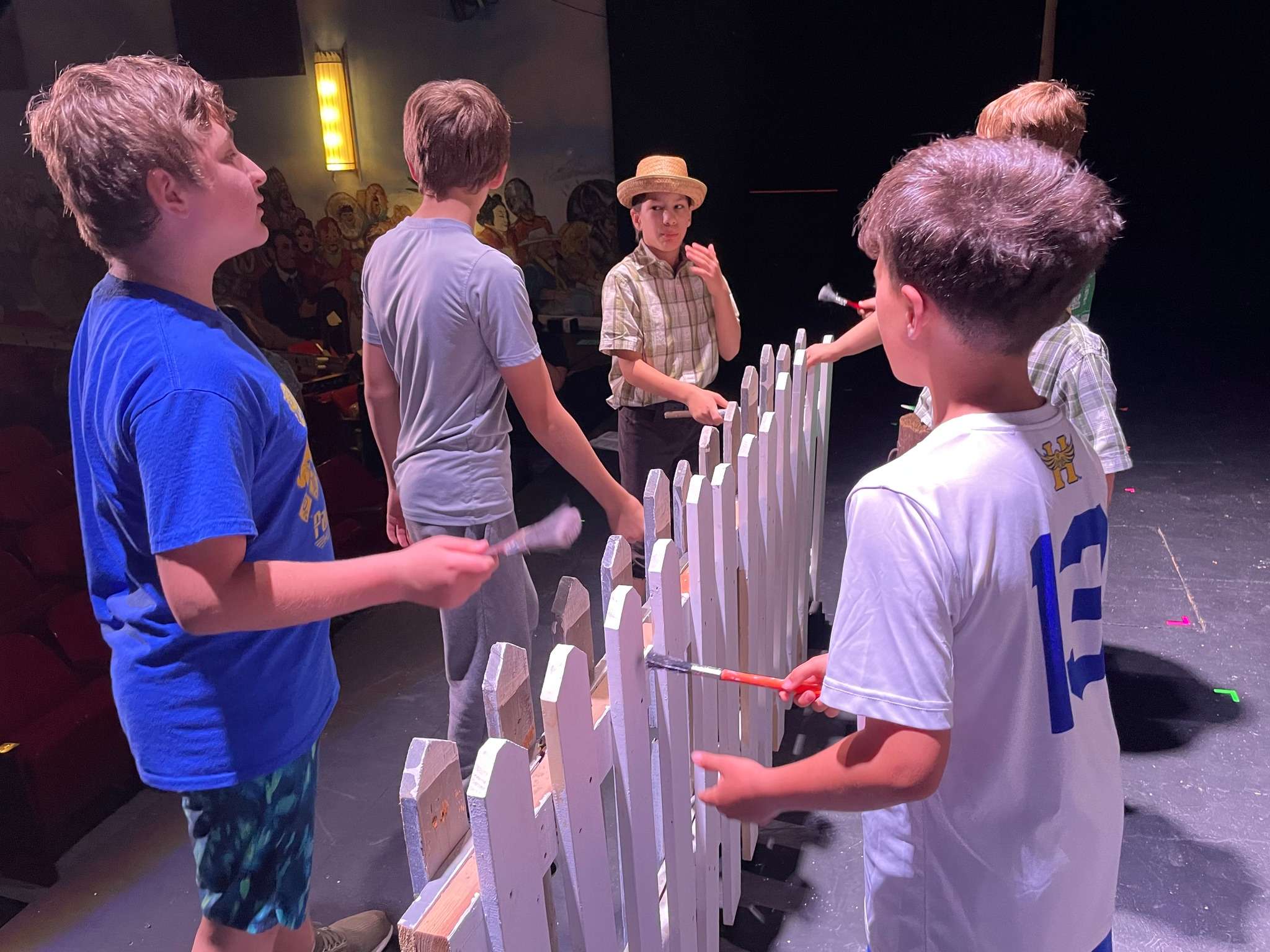 Adventures of Tom Sawyer (Courtesy Family Community Theatre)