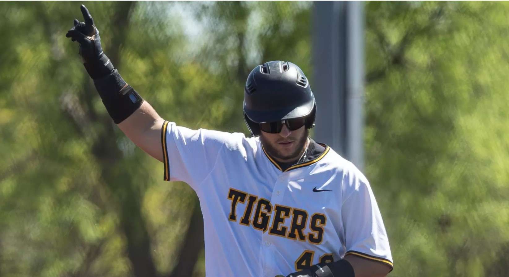 FHSU Athletics photo/Parker Nisbeth
