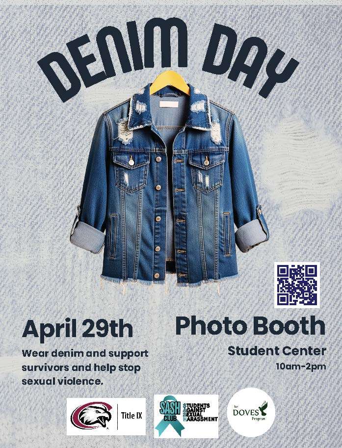 Denim Day (courtesy CSC College Relations)