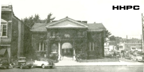 Carnegie Library - Hutchinson Public Library - 427 N. Main -  c. 1950. Courtesy of the Conard-Harmon Collection.