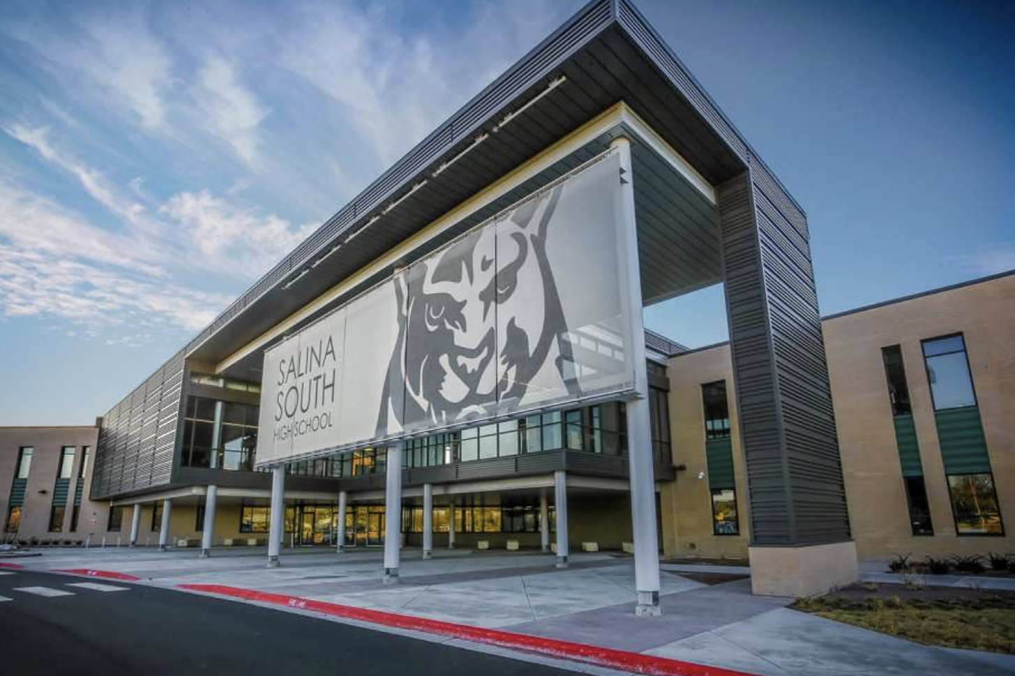 Salina South High School - Image Courtesy USD 305