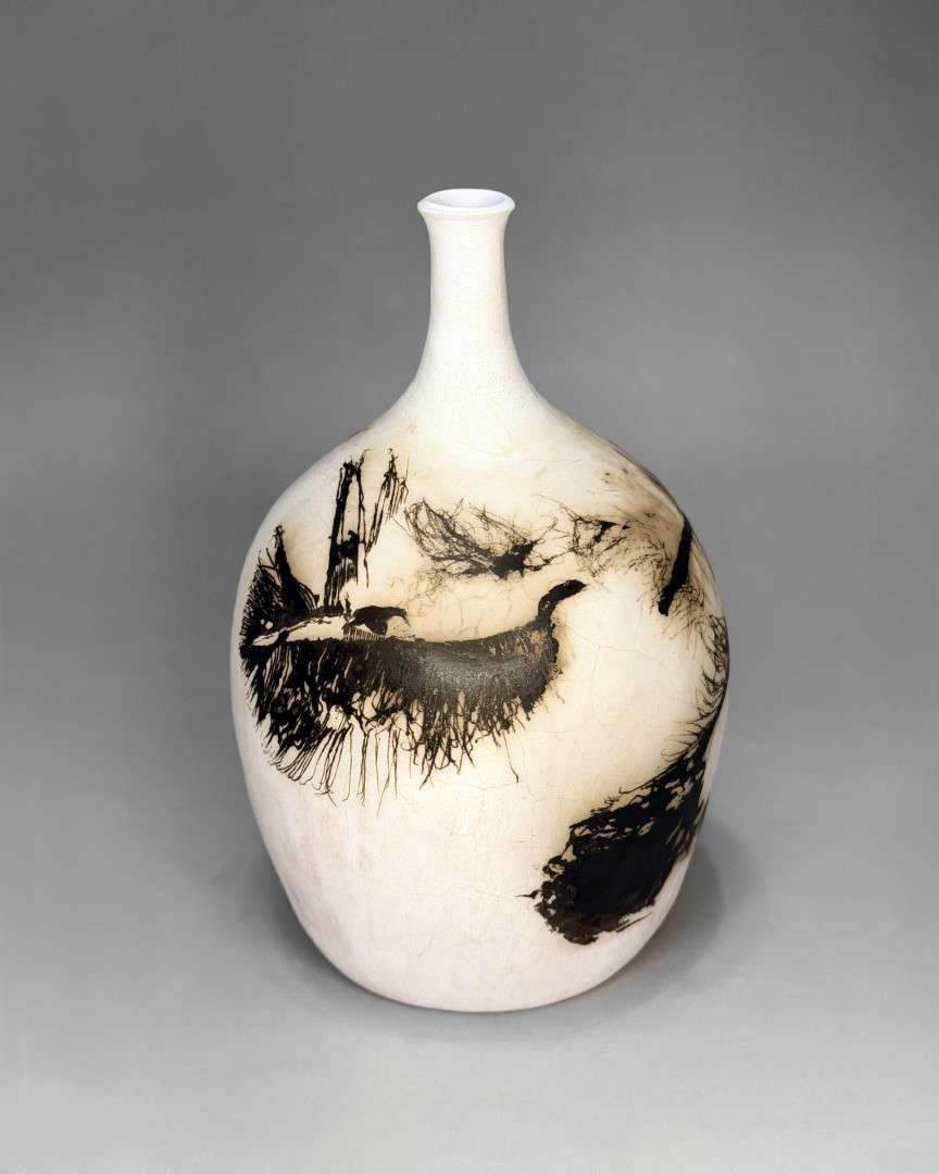 Plume in Bloom by Rhonda Levens, Herington. Image courtesy Rhonda Levens