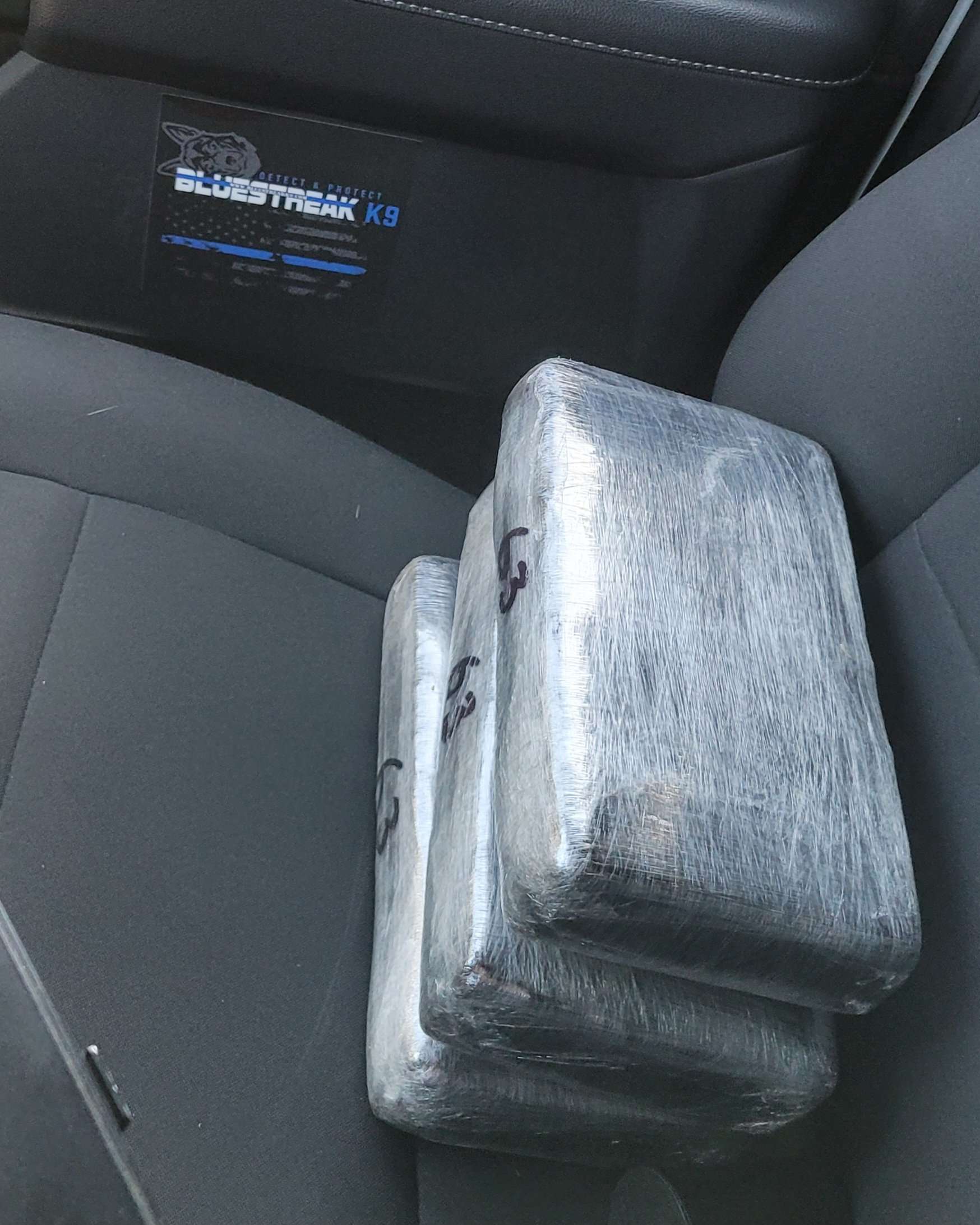 Six pounds of cocaine found in traffic stop near Maxwell Wednesday April 22.&nbsp; (Courtesy Nebraska State Patrol)