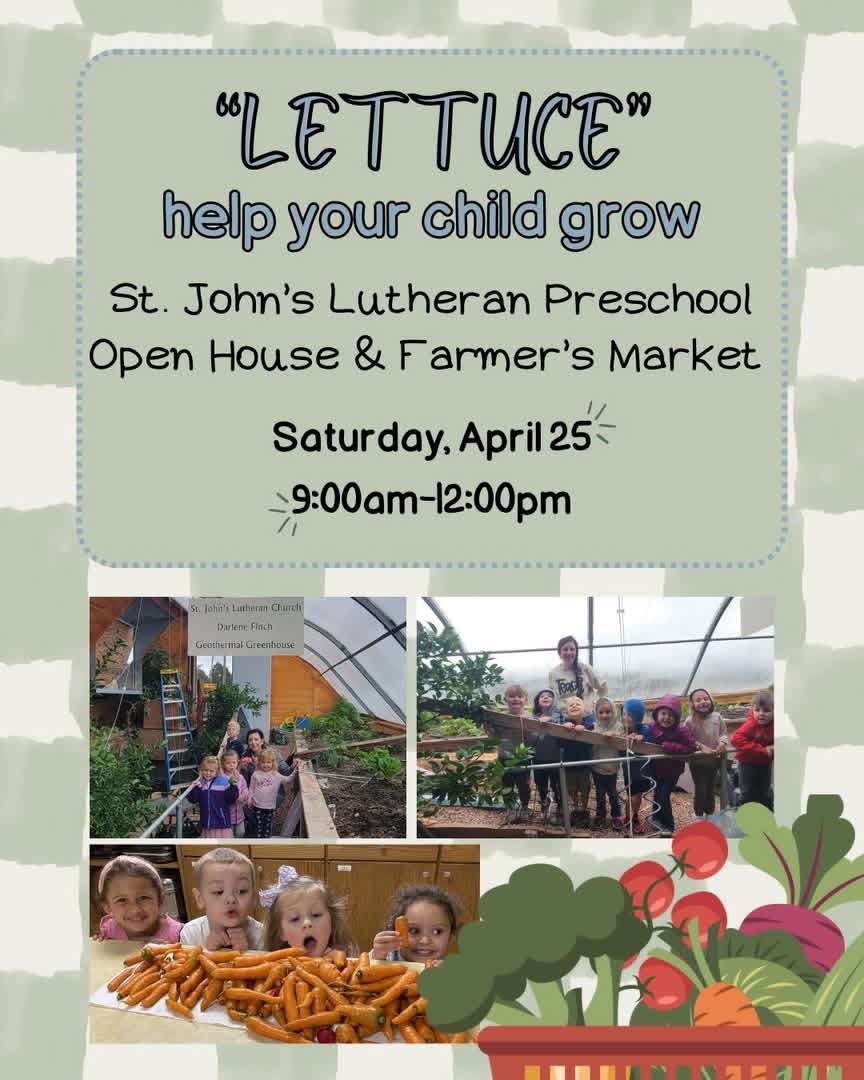 courtesy St. John's Lutheran Preschool