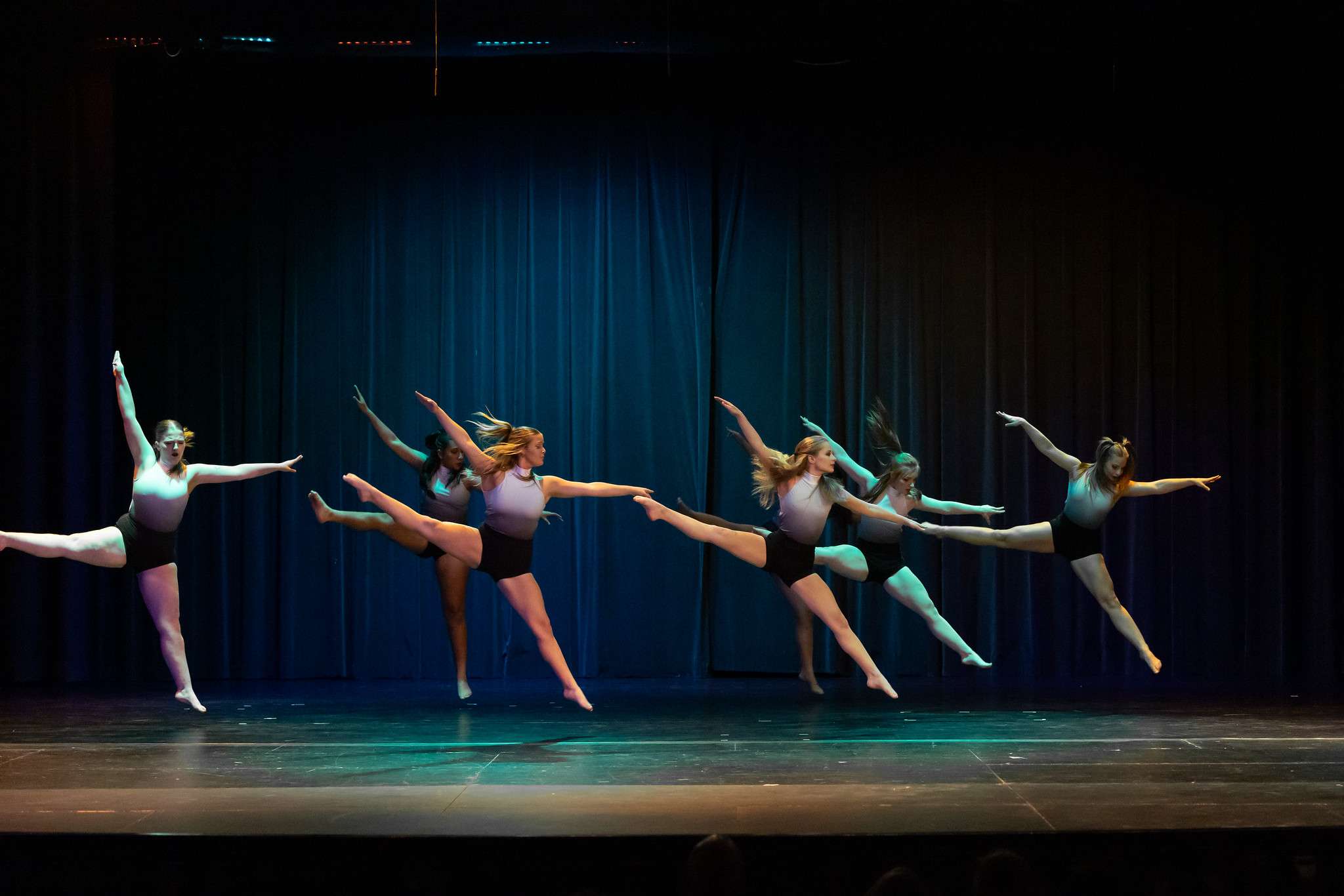 Barton Dance Theatre performs “Tie Me to the Earth” at last year’s dance festival.&nbsp; (photo by Joe Vinduska/BCC)