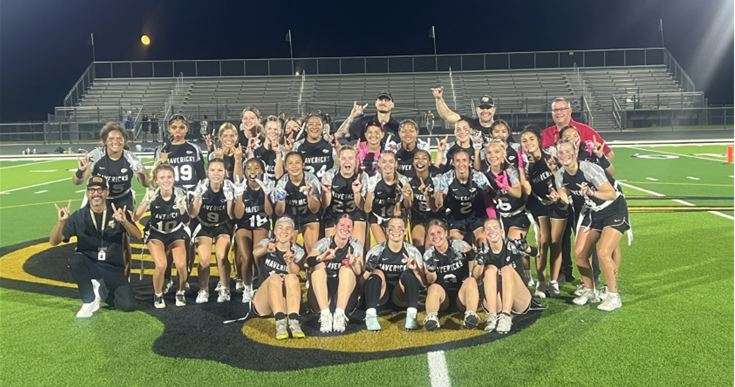 The Kansas State High School Activities Association Board of Directors voted to make girls flag football an officially sanctioned sport beginning this fall/ Photo courtesy of KSHSAA