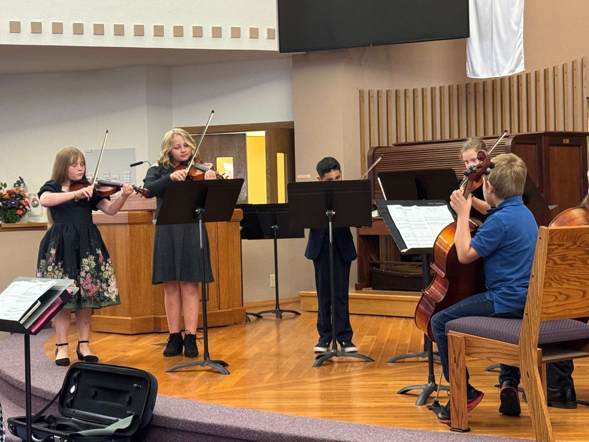 Salina Symphony to hold&nbsp;Beginning Strings Summer Group Lessons with <b>Session 1 from June 9-25 | Session 2 from July 7-23</b>