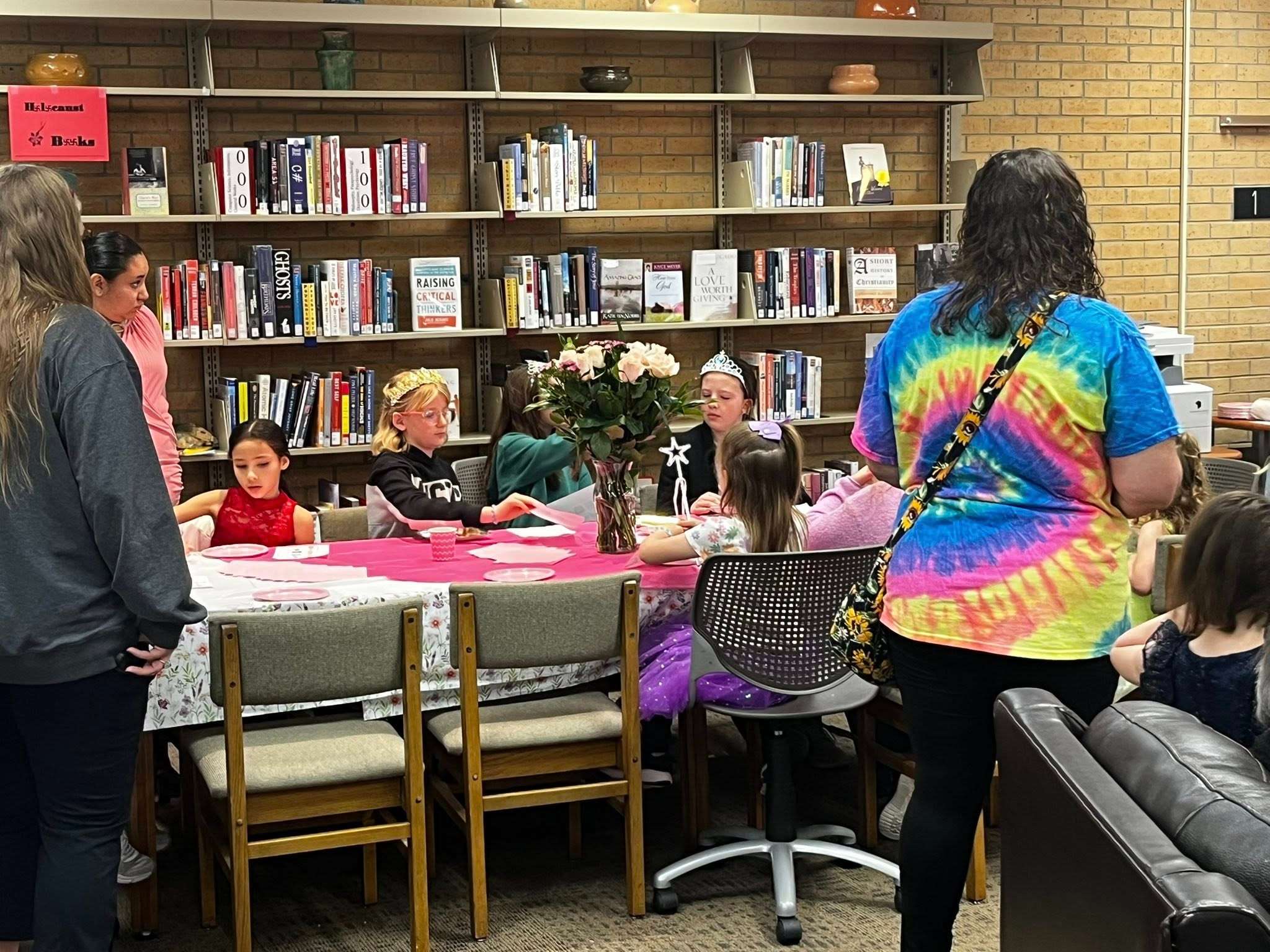 Last year's event. ~ Photo courtesy Hoisington Public Library Facebook Page