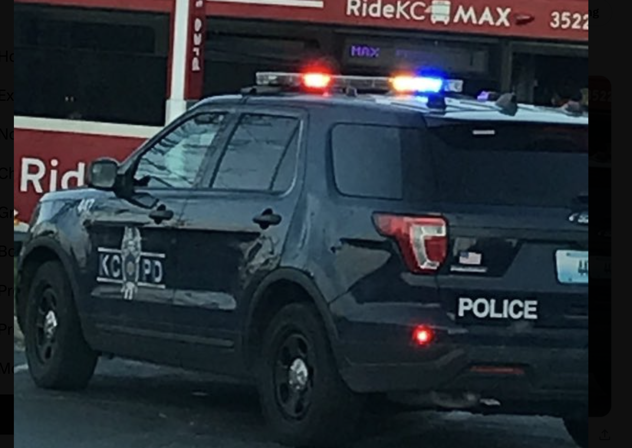 Photo Sheriff Daryl Forte'