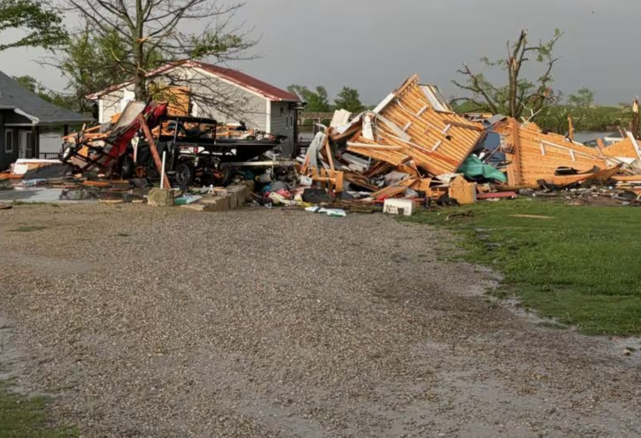 Photo Chase County Sheriff via WIBW TV