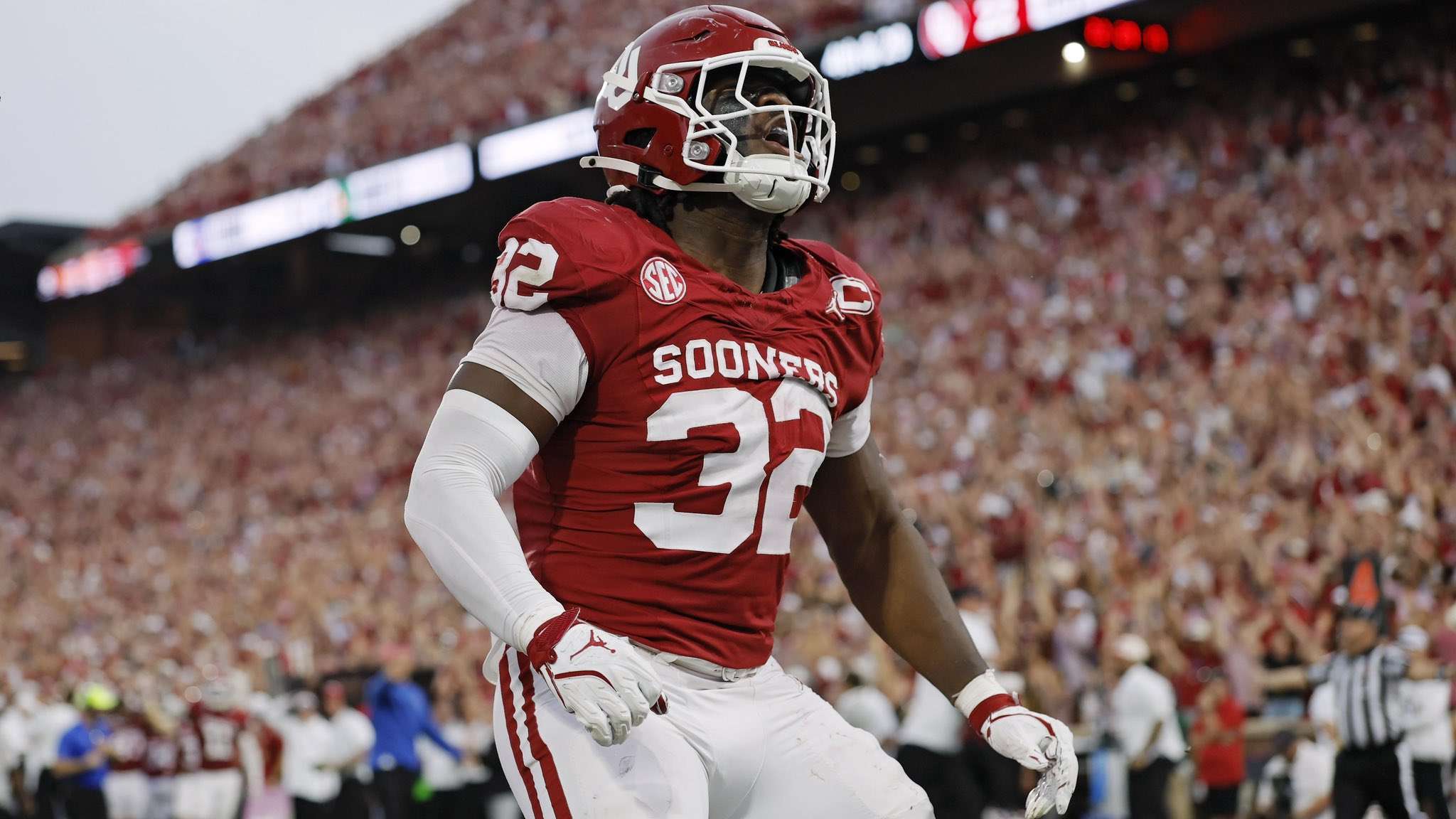 The Kansas City Chiefs selected R Mason Thomas with pick No. 40 in the second round of the 2026 NFL Draft/ Photo courtesy of X