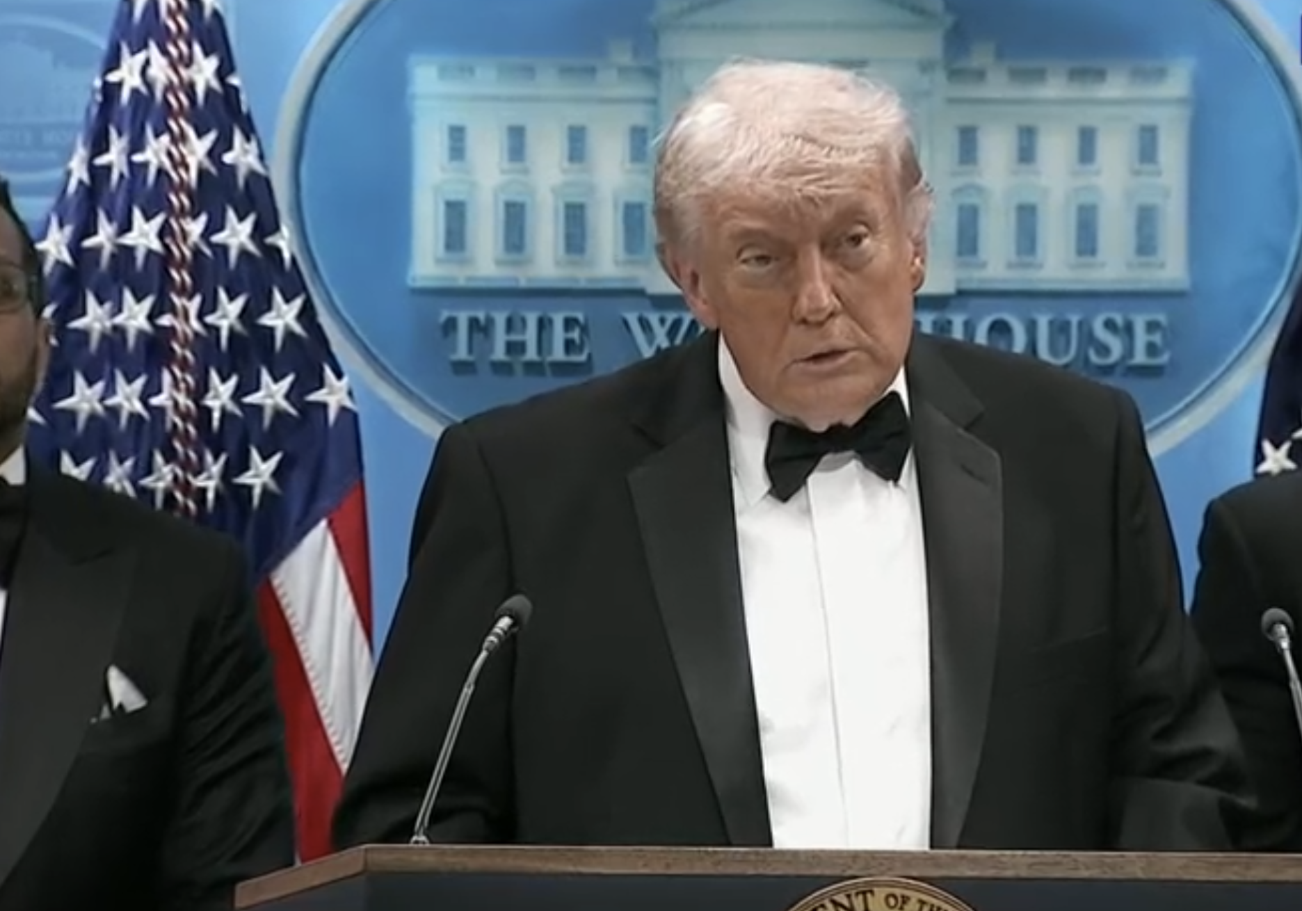 Image from White House video