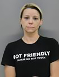 <b>Brittany D McClain - Criminal Trespass, Possession Controlled Substance/Exceptional Hazardous, Possession Controlled Substance - Sch 4/5, KEA-Disorderly Conduct</b>