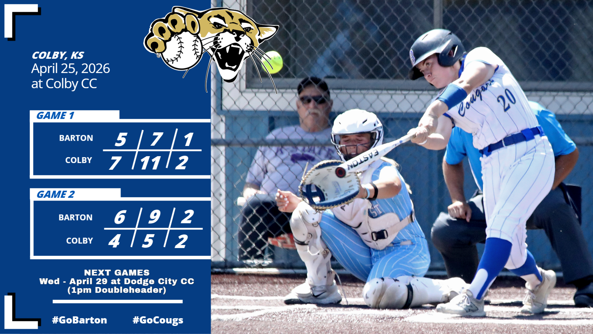 Carly Erpelding (BartonSports.com)