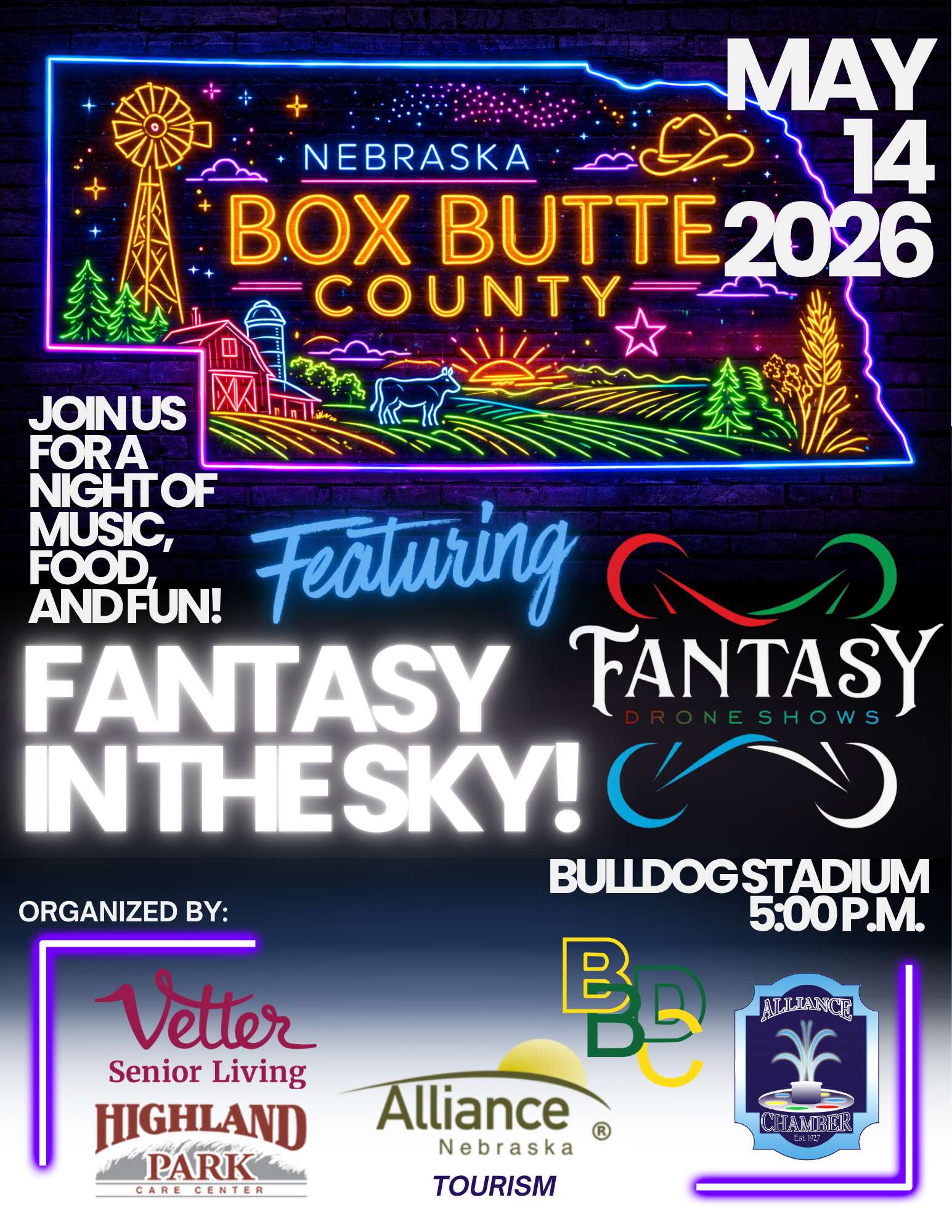 Fantasy In The Sky Drone Show