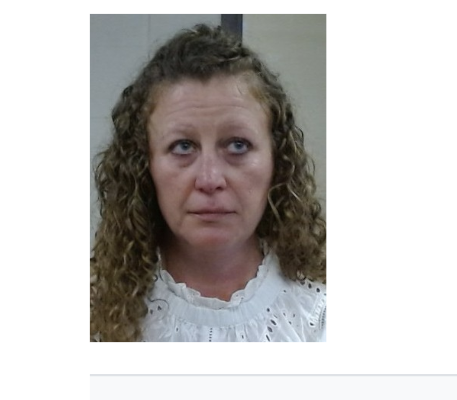 Palace from her April 2026 Sedgwick County booking photo