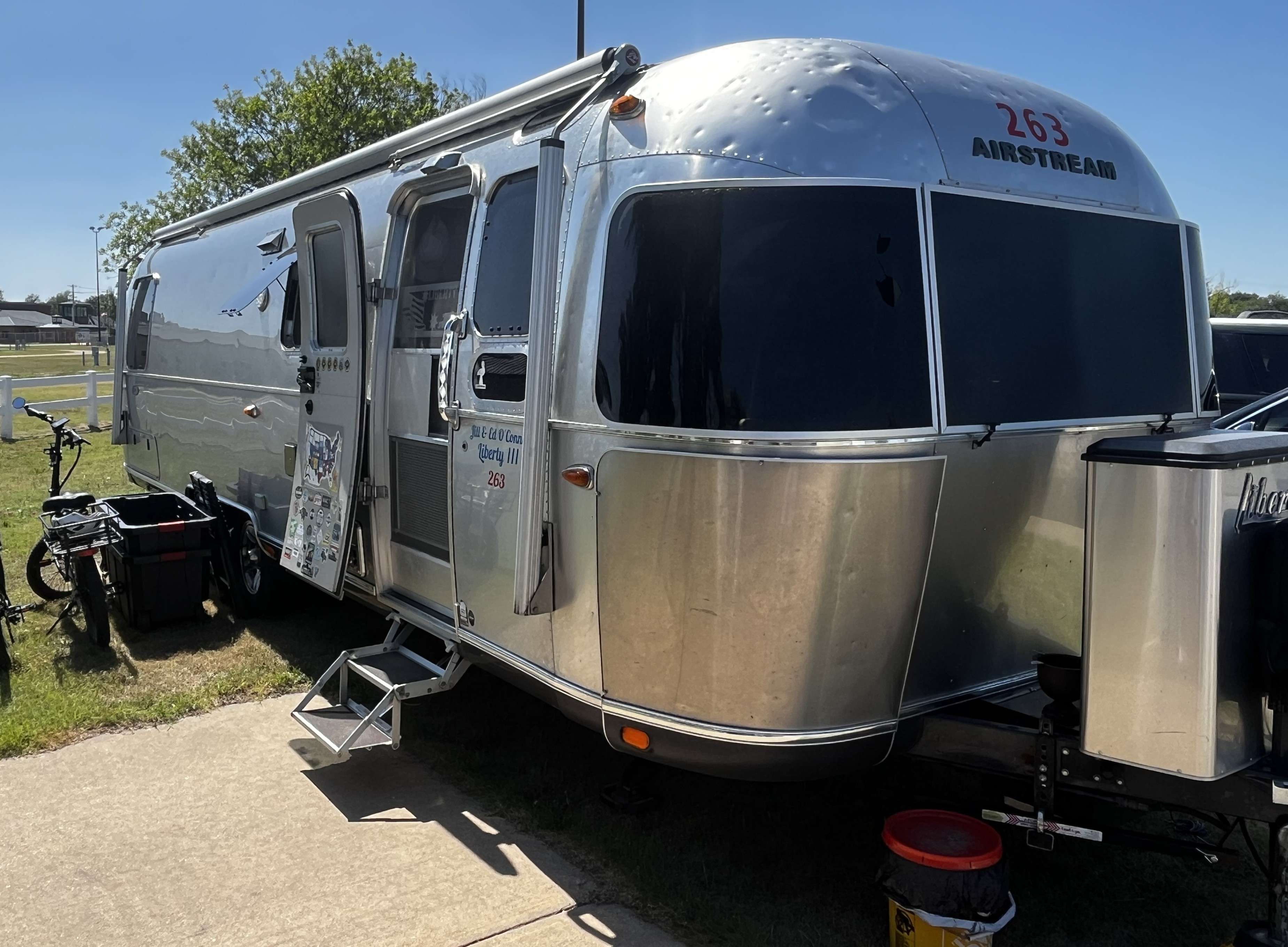Airstream Trailer - Hutch Post Photo