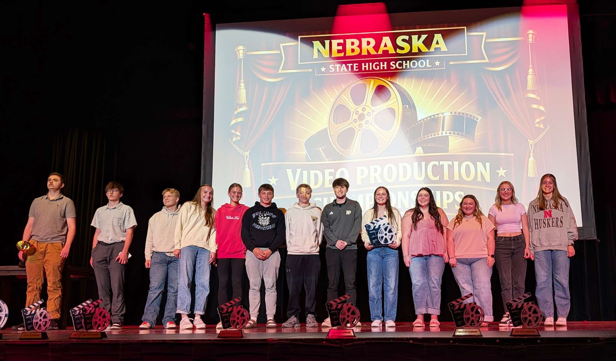 2026 Nebraska State High School Video Production Championships Innagural Champions - North Platte High School (Bulldog Productions)