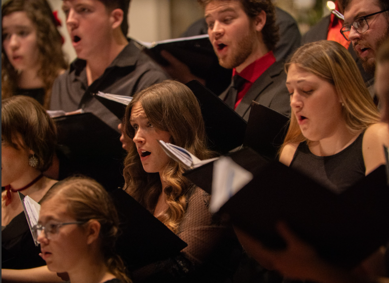 Sterling College Choir (Photo Courtesy Dennis Dutton) 