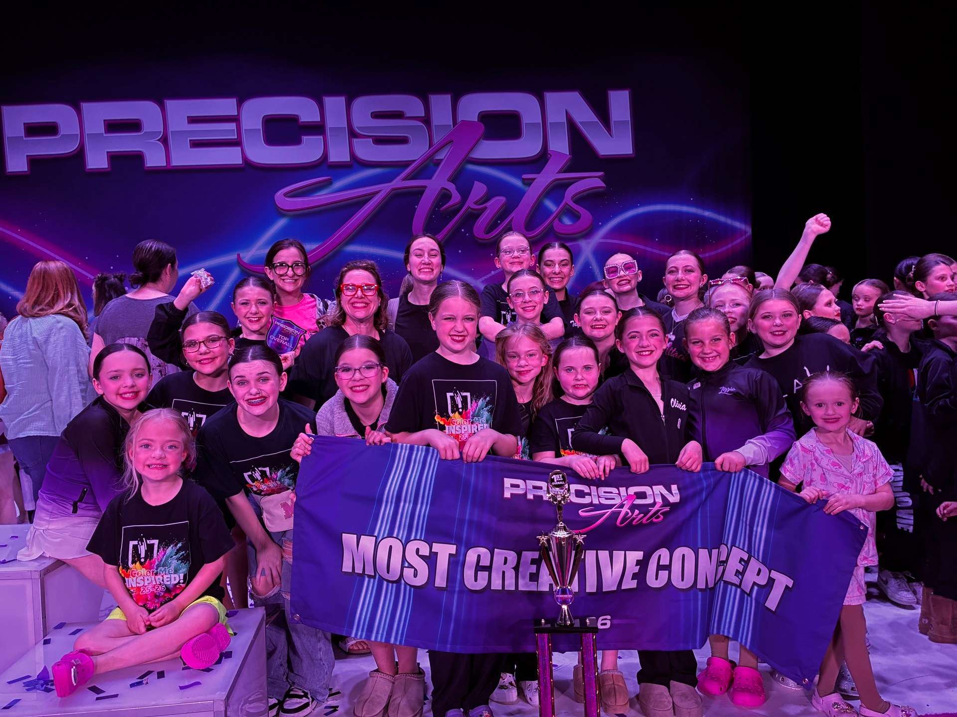 Savannah's Inspirations Dance Academy won big in Kansas City during the Precision Ars Challeng Competition, including winning the Most Creative Concept for the weekend/ Photo courtesy of Inspiration Dance Academy&nbsp;