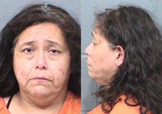 Marcella Gutierrez, following another vehicle too closely, use/possess w/intent to use drug paraphernalia into human body; possession of stimulant, arrested 4/23
