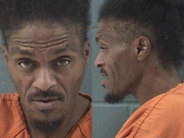 Christopher Brown, Possession of opiate, opium, narcotic or certain stimulant; Criminal possession of a weapon by felon (Firearm not used in the commission of the crime); Transporting an open container; Taxation; Drugs; No drug tax stamp for marijuana or controlled substance; Use/possess with intent to use drug paraphernalia into human body; Distribute/manufacture/possess with intent to distribute controlled substance; Distribute marijuana < 25 grams; Interference with LEO; Operate a motor vehicle without a valid license, arrested 04/25