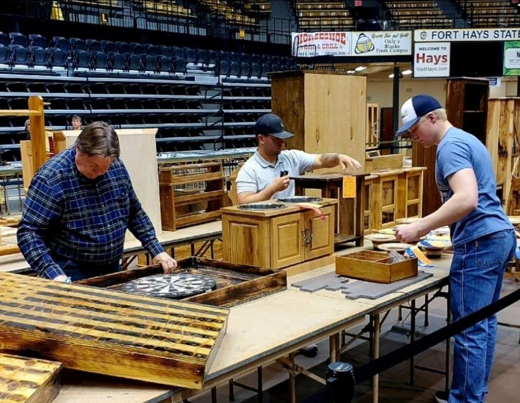 High school tech fair. Courtesy photo