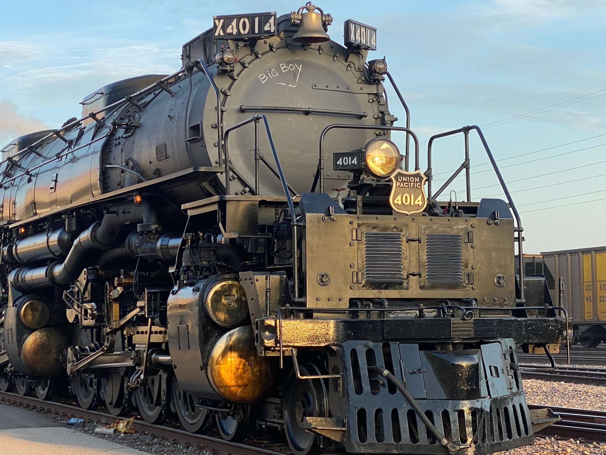 Union Pacific Big Boy to make Western Nebraska stops in May.