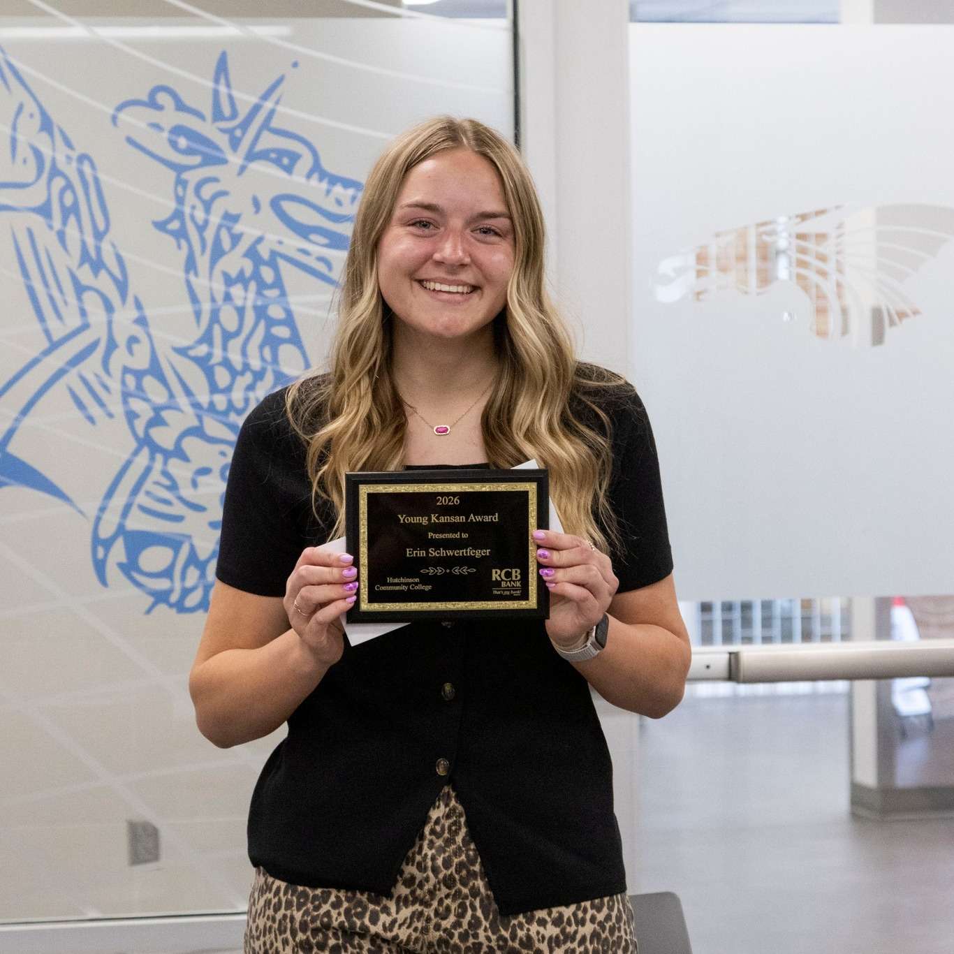 Erin Schwertfeger (Photo courtesy Hutchinson Community College)