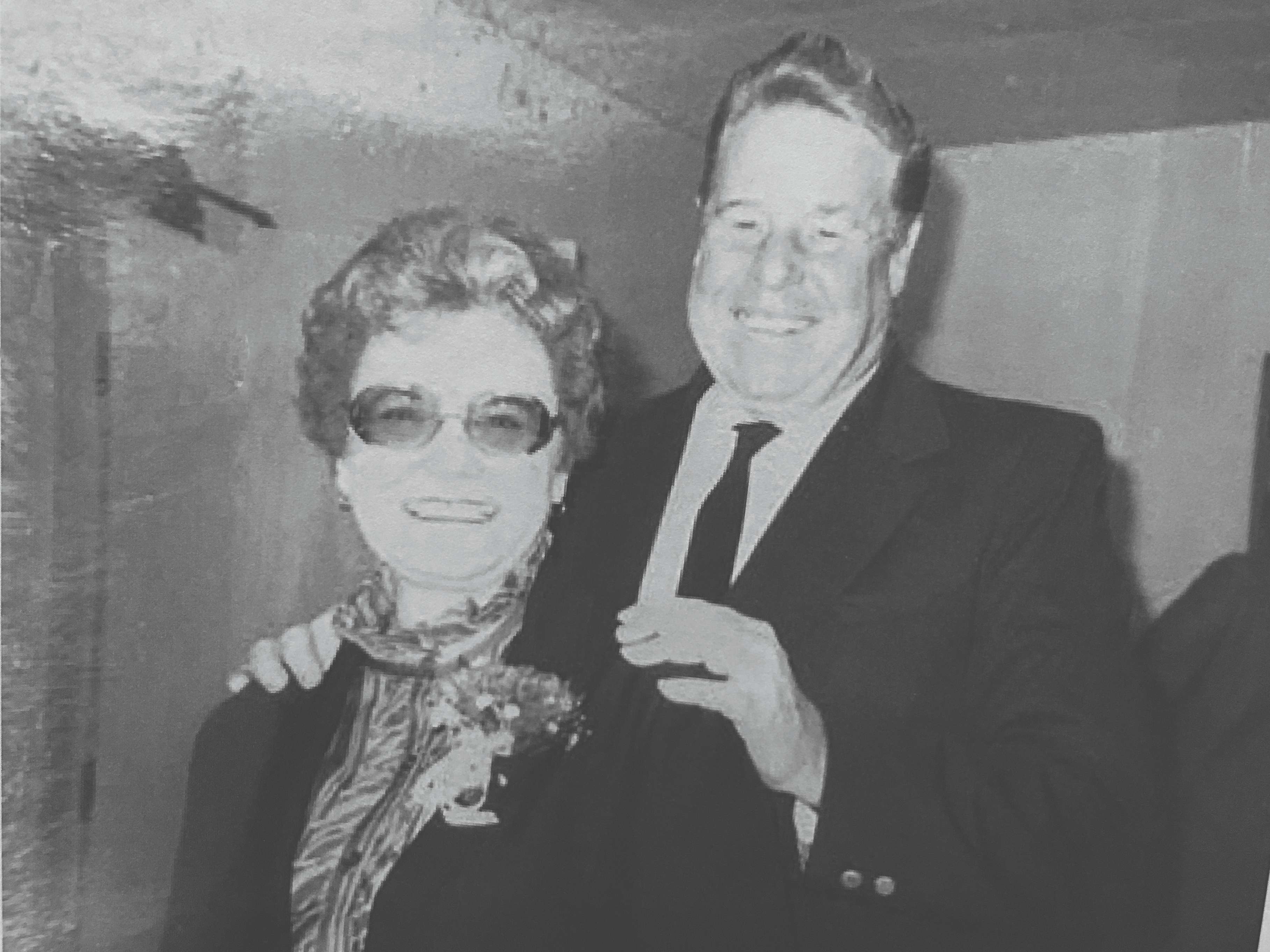 Ray and Delores "Dee" Waldo (Photo courtesy Hutchinson Community College)