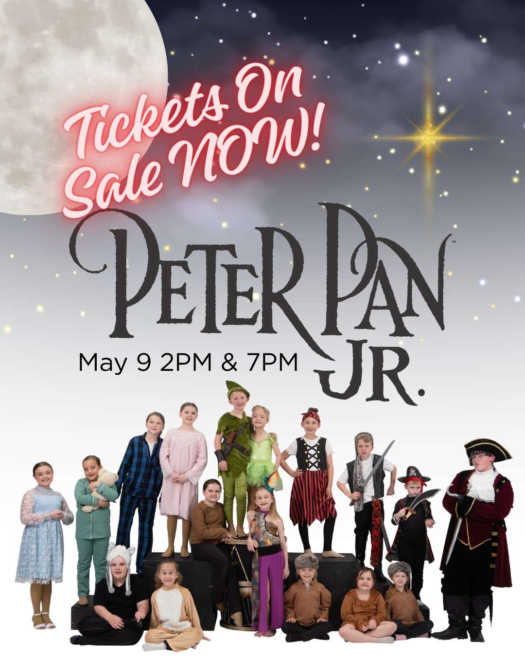 Peter Pan Jr/ Photo courtesy of Inspiration Academy on Facebook