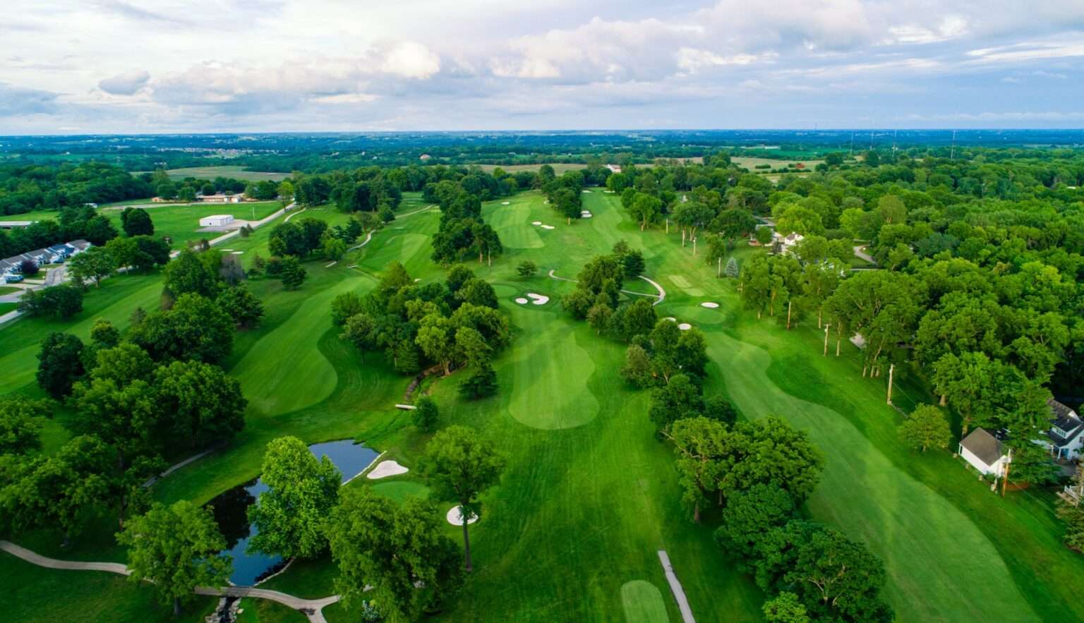 The St. Joseph Country Club will host the NCAA DII Women's Central Regional next week with a field of 96 golfers, consisting of 18 teams and six individuals, competing for a trip to the national championships/ Photo courtesy of the St. Joseph Sports Commission