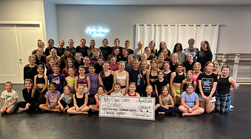 Dancing Together for Developmental Services of Northwest Kansas raises more than $20,000. Courtesy photo