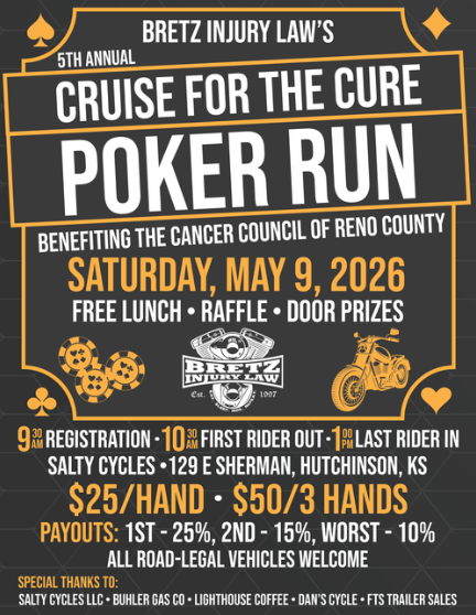 Cruise for the Cure (Courtesy Bretz Injury Law)