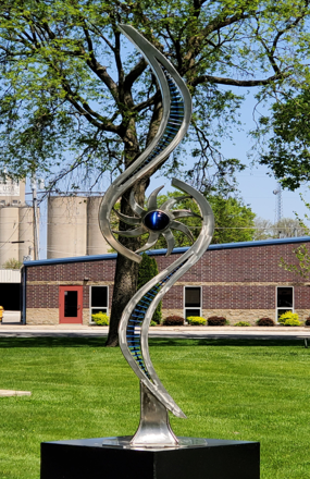 Gem, by Jeff Satter. 4th and Buchanan.