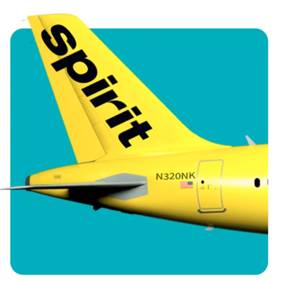 Photo Spirit Airlines
