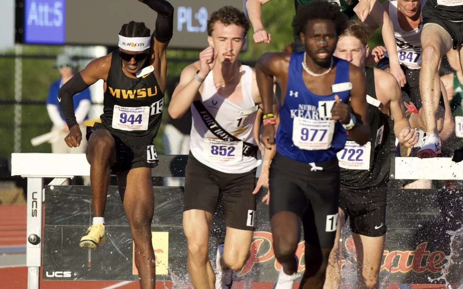 FHSU Athletics photo/Derek Livingston, PSU Athletics
