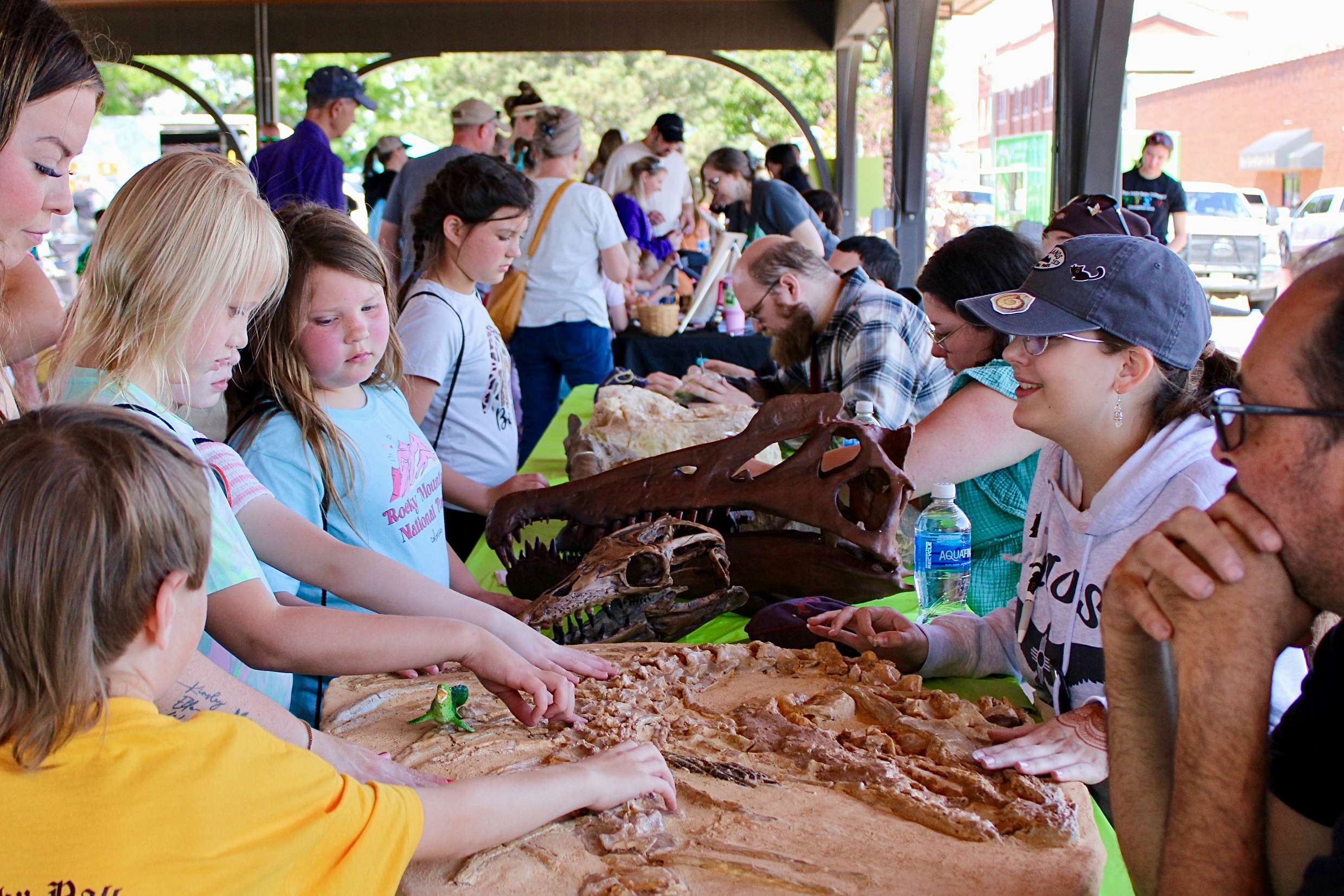 Posted May 04, 2026Kansas Science Festival takes over downtown Hays