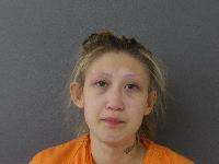 <b>Randi Rain McMillan - Child Abuse, Terroristic Threats, Use of a Weapon to Commit a Felony</b>