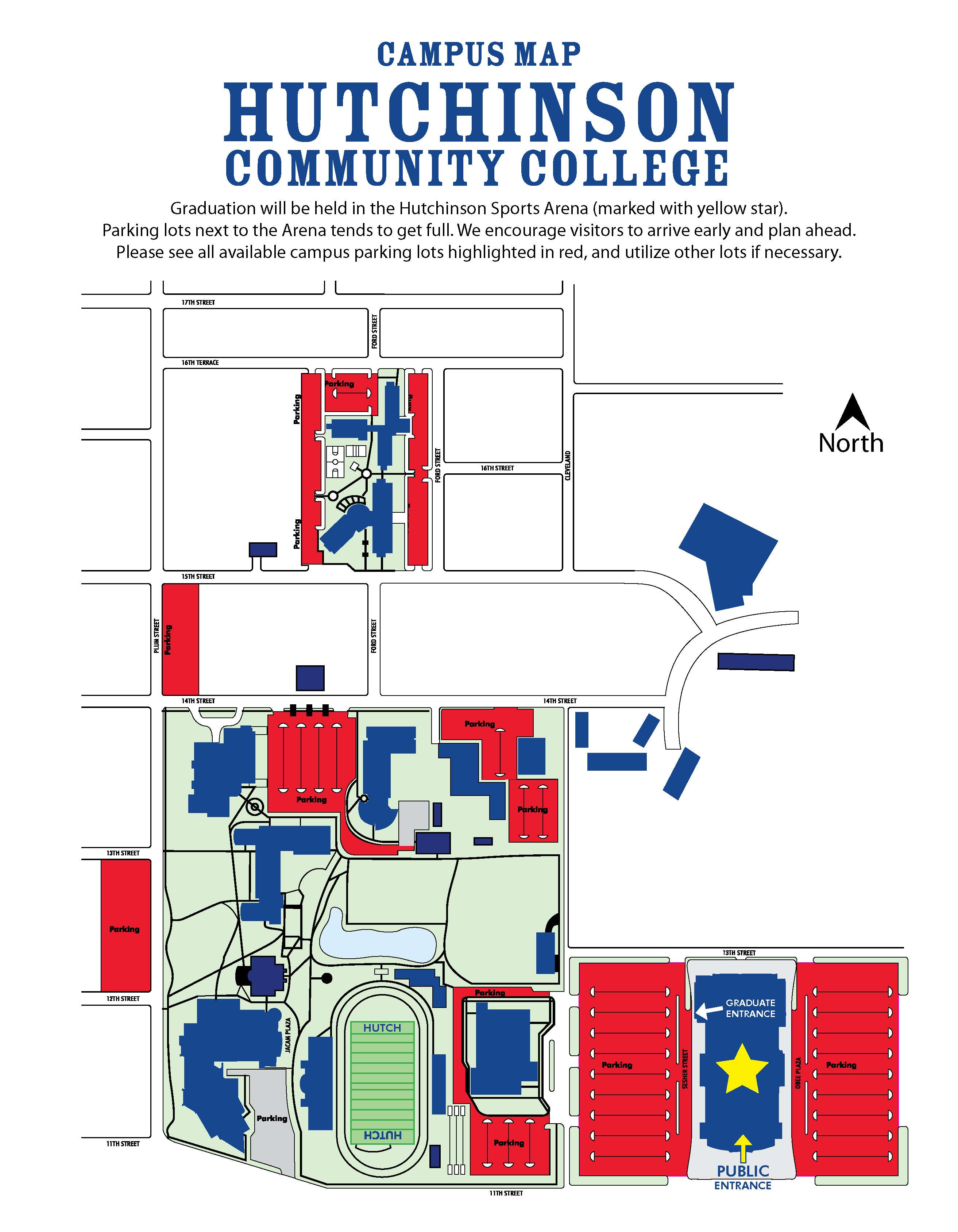 (Map courtesy HutchCC)