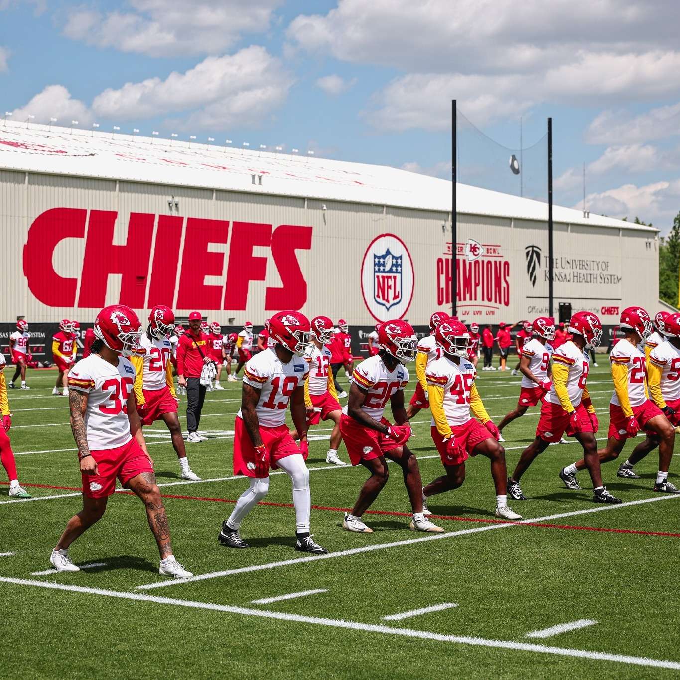 The Kansas City Chiefs wrapped up Rookie Mini Camp, signing three tryout players ahead of team OTA's later this month/ Photo courtesy of Kansas City Chiefs on Facebook